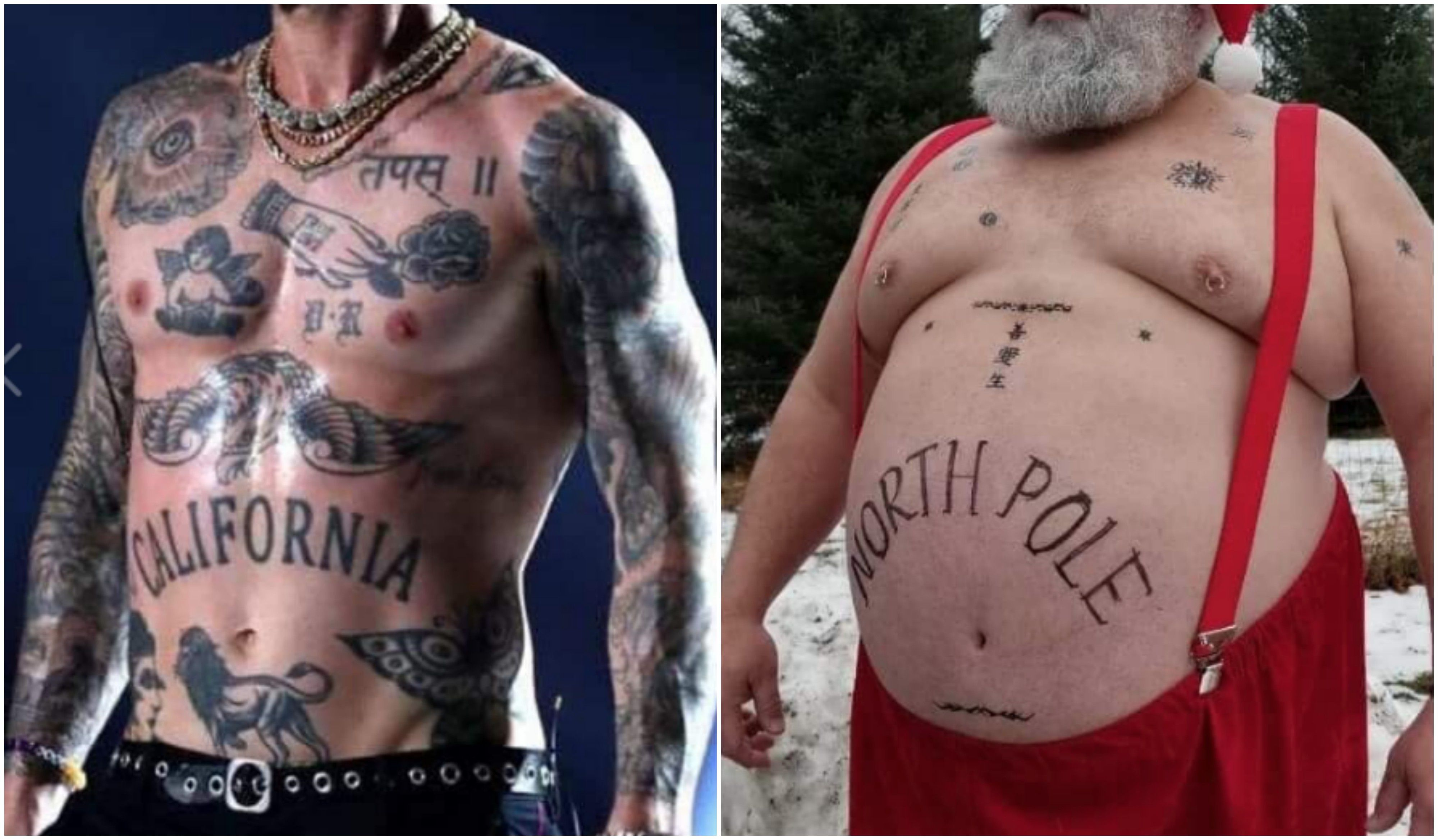 Men Across The Country Are Trolling Adam Levines Tattoos for sizing 4000 X 2338