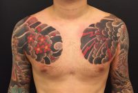 Men Show Japanese Chest Tattoos Golfian intended for dimensions 1800 X 1800