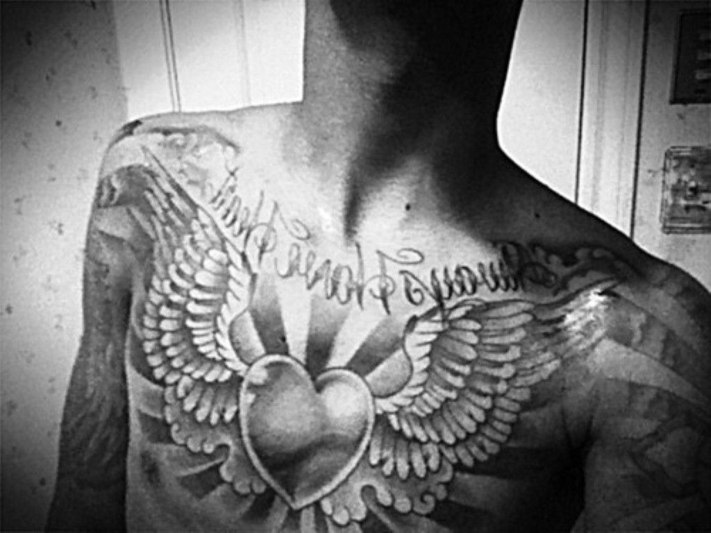 Mens Chest Tattoos Tattoo Cool Chest Tattoos Tattoo Designs regarding size 1024 X 768