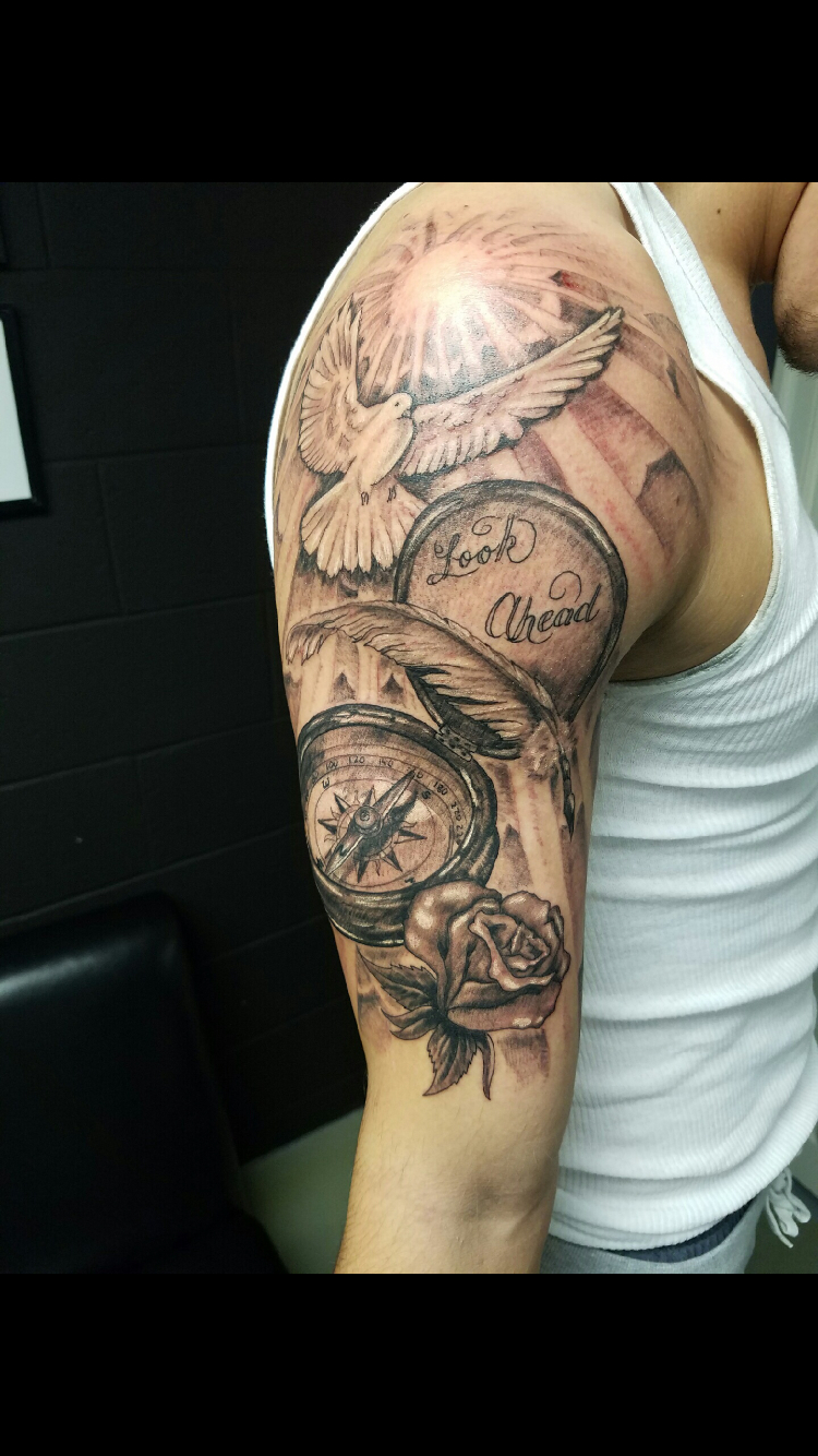 Mens Half Sleeve Tattoo Tats Half Sleeve Tattoos Designs Half with regard to size 750 X 1334