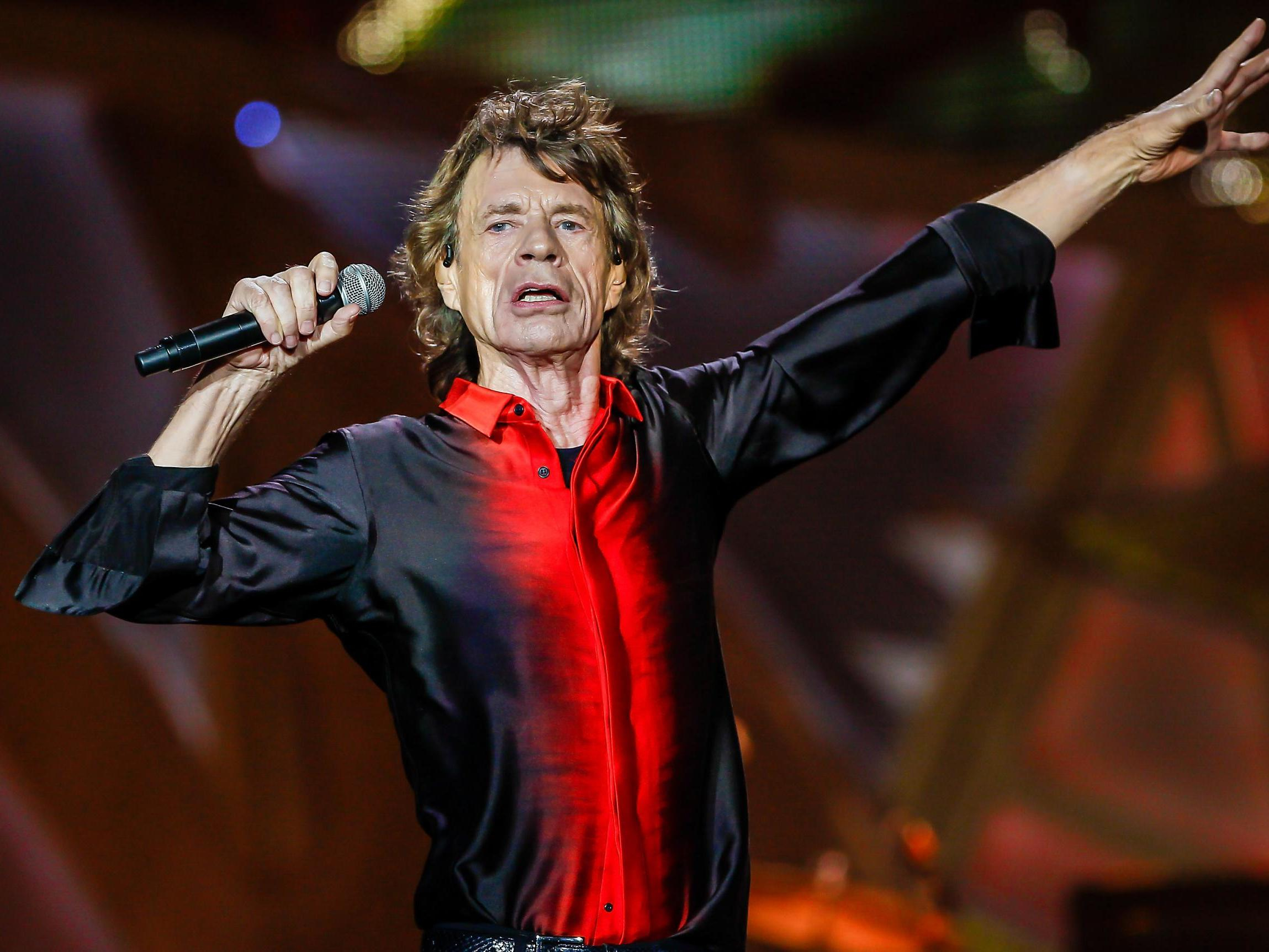 Mick Jagger Having Heart Surgery To Replace Damaged Valve As throughout size 2298 X 1724