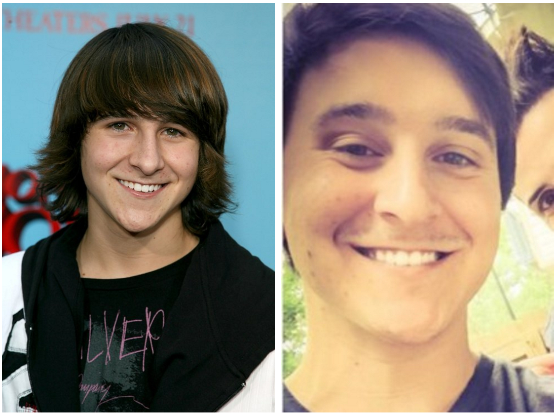 Mitchel Musso As Oliver Oken 10 Years Ago At The Start Of Hannah throughout sizing 1097 X 819