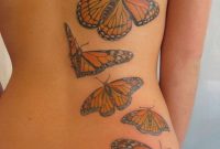 Monarch Butterflies Back Tattoo Tattoo Ideas Butterfly Back intended for measurements 825 X 1100