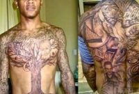 Monta Elliss 4 Tattoos Their Meanings Body Art Guru within dimensions 1280 X 720