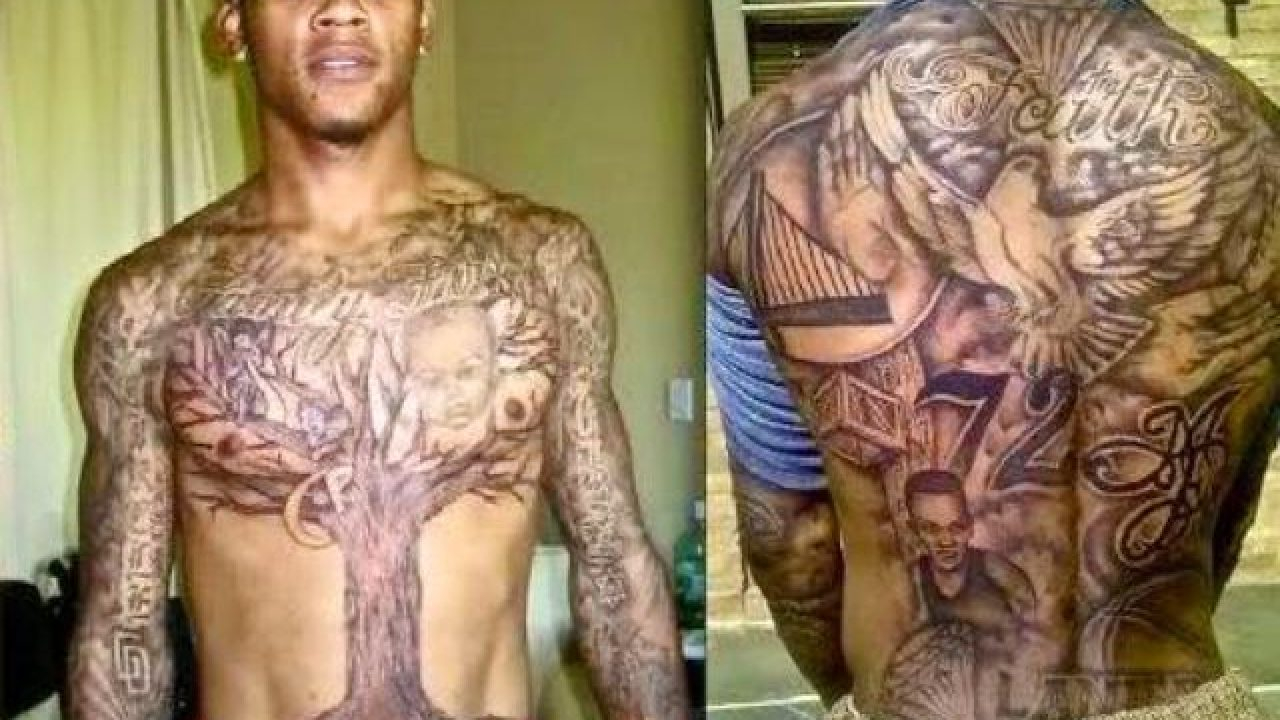 Monta Elliss 4 Tattoos Their Meanings Body Art Guru within dimensions 1280 X 720