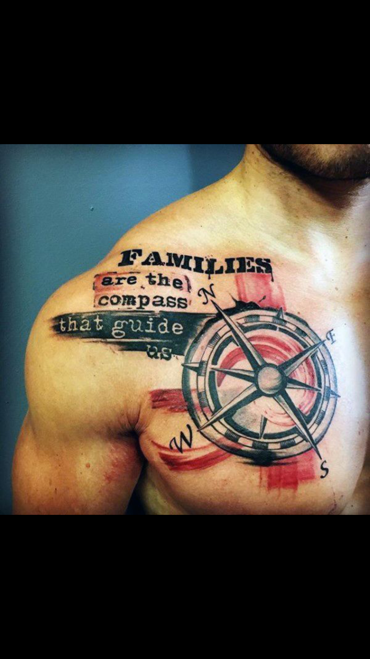 Moral Compass Tattoo New Tattoo Ideas Family Tattoo Designs pertaining to proportions 1242 X 2208
