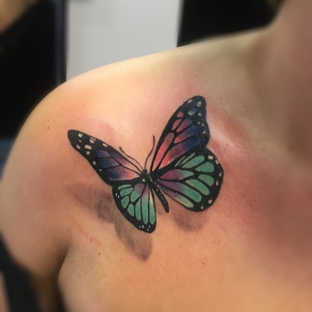 Most Beautiful Butterfly Tattoo Page 27 Of 36 Butterfly Tattoo inside dimensions 1080 X 1080