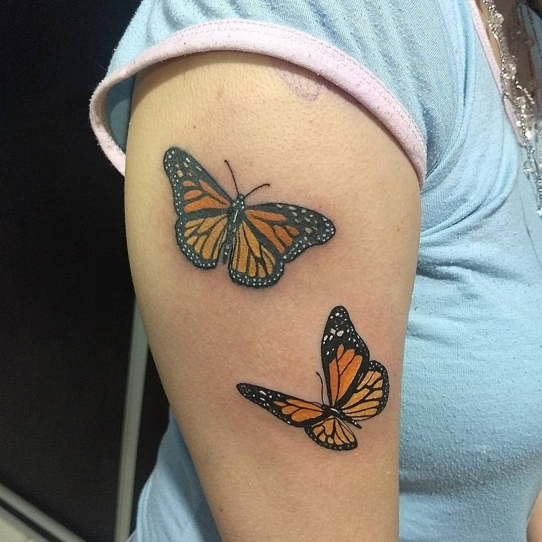 Most Beautiful Butterfly Tattoo Page 33 Of 36 Butterfly Tattoo inside sizing 1080 X 1080