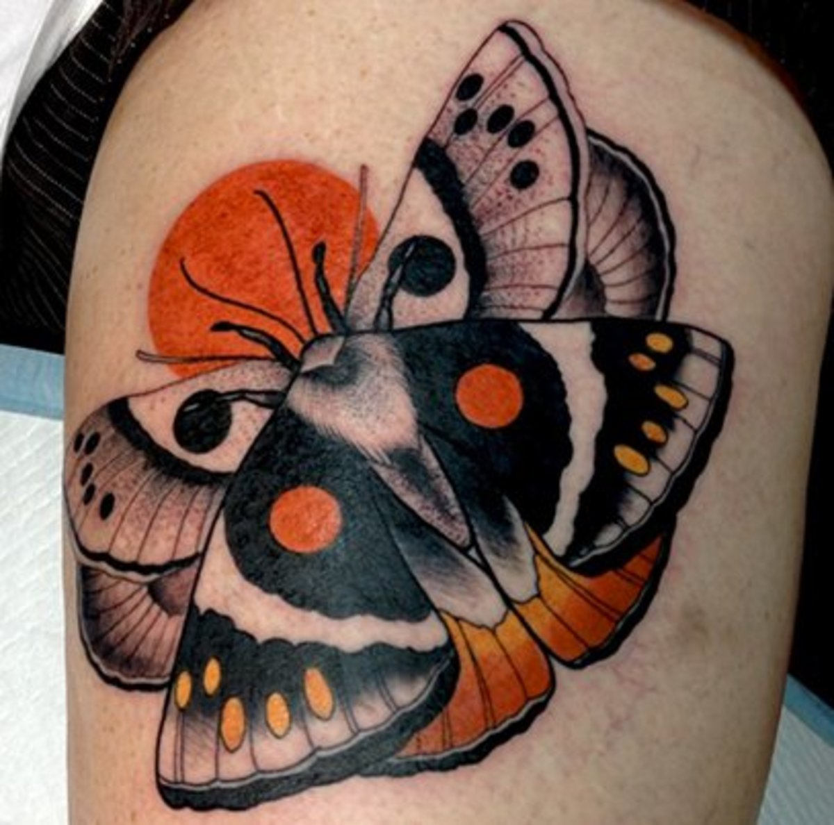 Moth Tattoos Tattoo Ideas Artists And Models within proportions 1200 X 1188