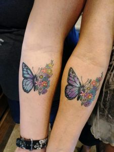 Mother Daughter Matching Tattoos Tattos Tattoos Mother Daughter with regard to size 768 X 1024