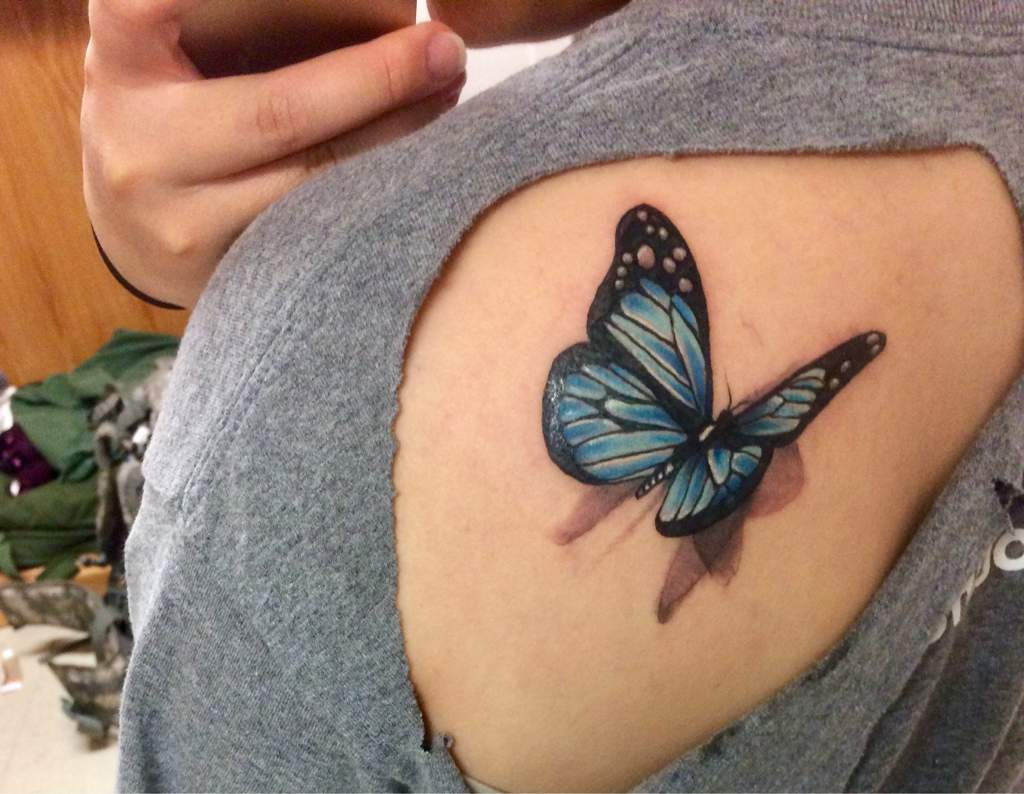 My Butterfly Tattoo Park Jimin Amino regarding proportions 1024 X 794