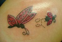 My Ladybugbutterfly Tattoo Honoring My Sorority Sister with measurements 2048 X 1536