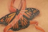 My New Ms Awareness Tattoo Done In Puerto Vallarta Note This with regard to dimensions 2264 X 2366