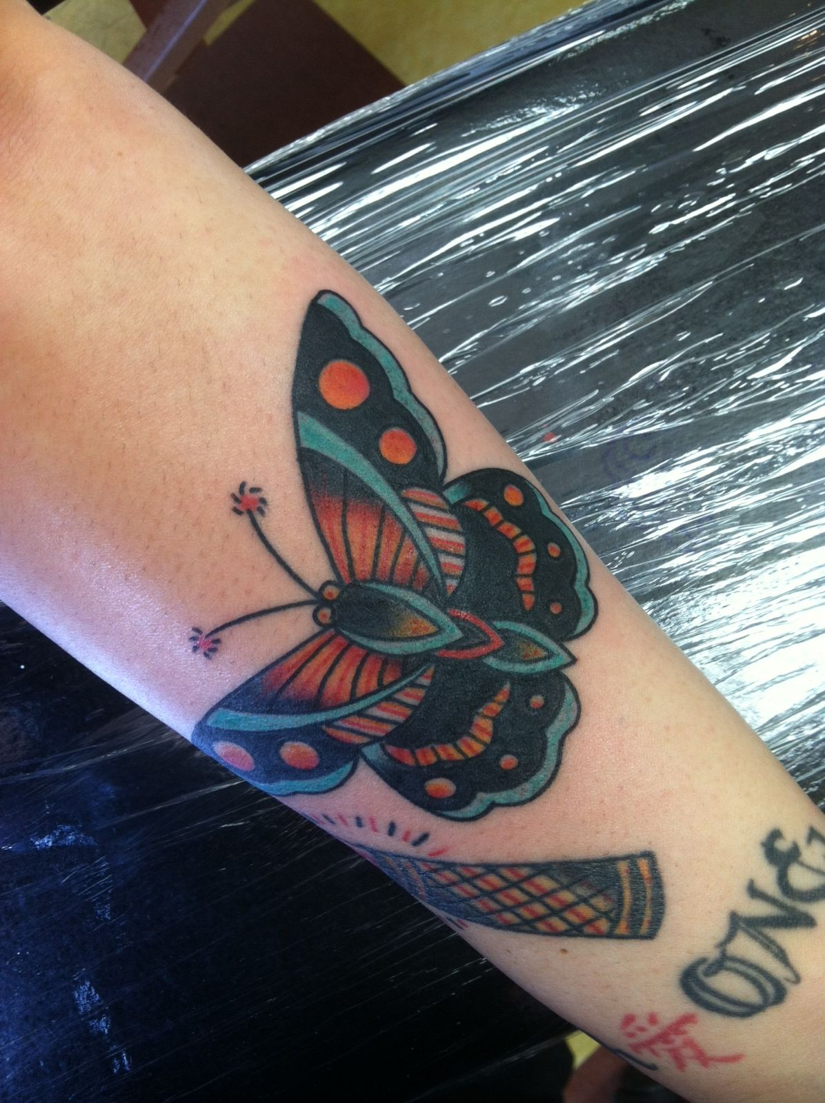 My Psychedelic Butterfly American Tattoo Bonsall Ca pertaining to measurements 1196 X 1600