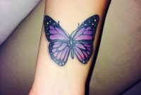 My Purple Lupus Butterfly Represents Hope Tattoos Purple regarding size 852 X 1136