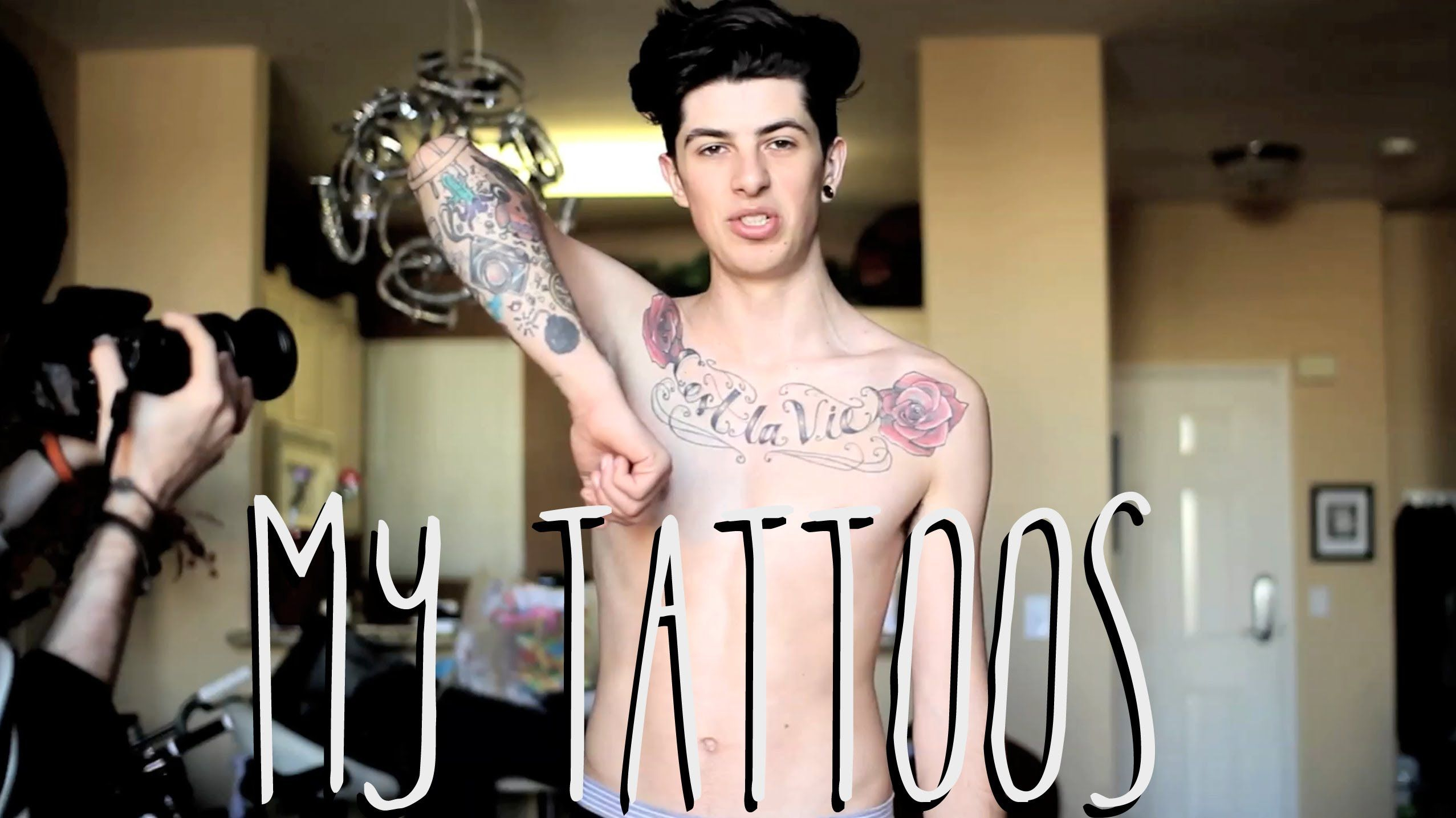 My Tattoos Sam Pepper I Love This Guy Body Art Sam Pepper with measurements 2554 X 1434