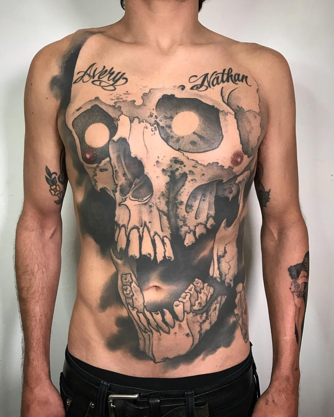 Nathan Kostechko Skull Tattoos Tattoos Black Tattoos Tattoo inside measurements 1080 X 1350