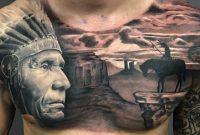 Native American Chest Piece Award Winning Surrealistic Sanctuary intended for size 2839 X 2839