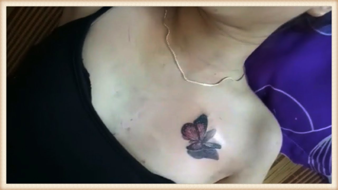 New Butterfly Tattoo Designs On Womens Chest Tattoos For Women inside proportions 1280 X 720