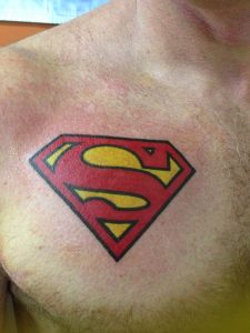 New Superman Tattoo Dusty Miller Tattoo Superman Tattoos throughout size 2448 X 3264
