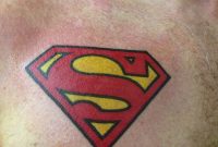 New Superman Tattoo Dusty Miller Tattoo Superman Tattoos within size 2448 X 3264