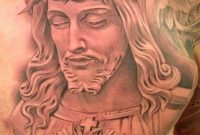 New Tattoo Miguel Ochoa Of Lowrider Jesus Religious Chest Piece with measurements 900 X 1175