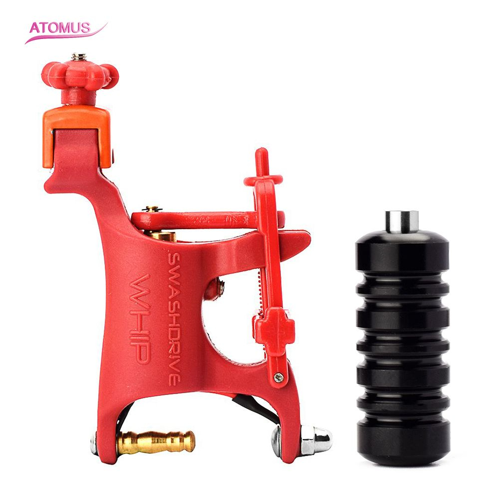 Nice 1pcs Red Butterfly Rotary Tattoo Machine Shader Liner With A in sizing 1000 X 1000