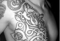 Nordic Tattoo Nordic Chest Tattoo Lukes Tats Tattoos Nordic intended for size 1292 X 1600