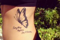 Not A Huge Fan Of Butterfly Tats But I Like This One Saying Is Too for size 2448 X 2448