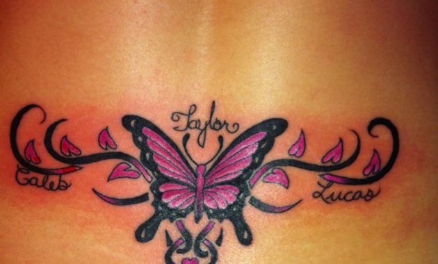 Popularity Of Butterfly Tramp Stamp