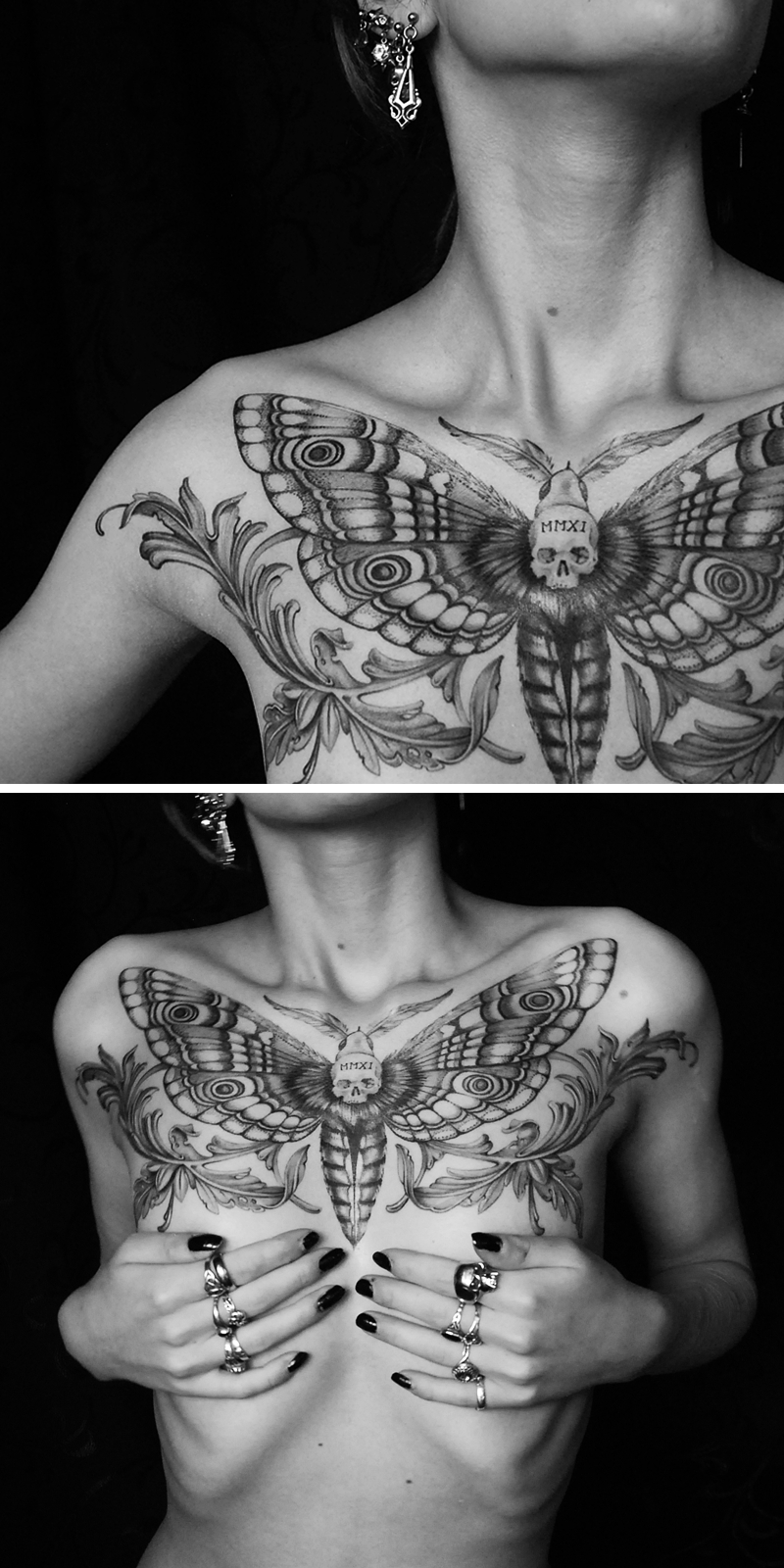 Now Normally Im Not A Fan Of Chest Tattoos But This Is So regarding dimensions 800 X 1600