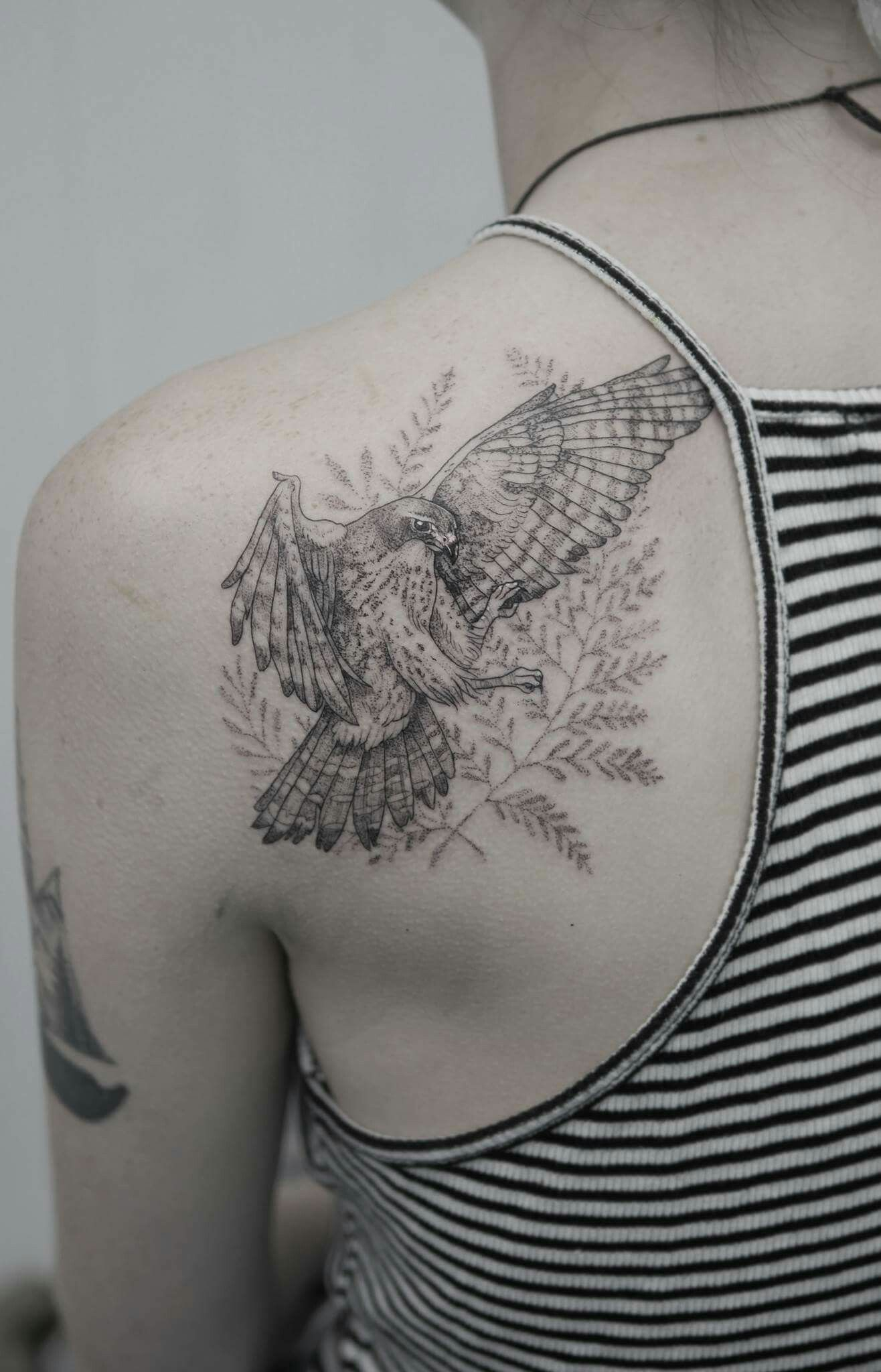 Nz Falcon And Ferns Tattoo Tattoo Falcon Tattoo Tattoos Piercings throughout dimensions 1316 X 2048
