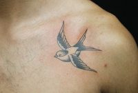 Old School Swallow Chest Tattoo Tattoos And Piercings Swallow with regard to sizing 1000 X 1500