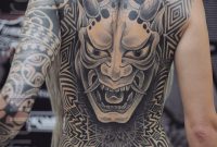 Oni Back Tattoo Tattoos Tribal Tattoos Tattoos Body Tattoos pertaining to proportions 1440 X 1800