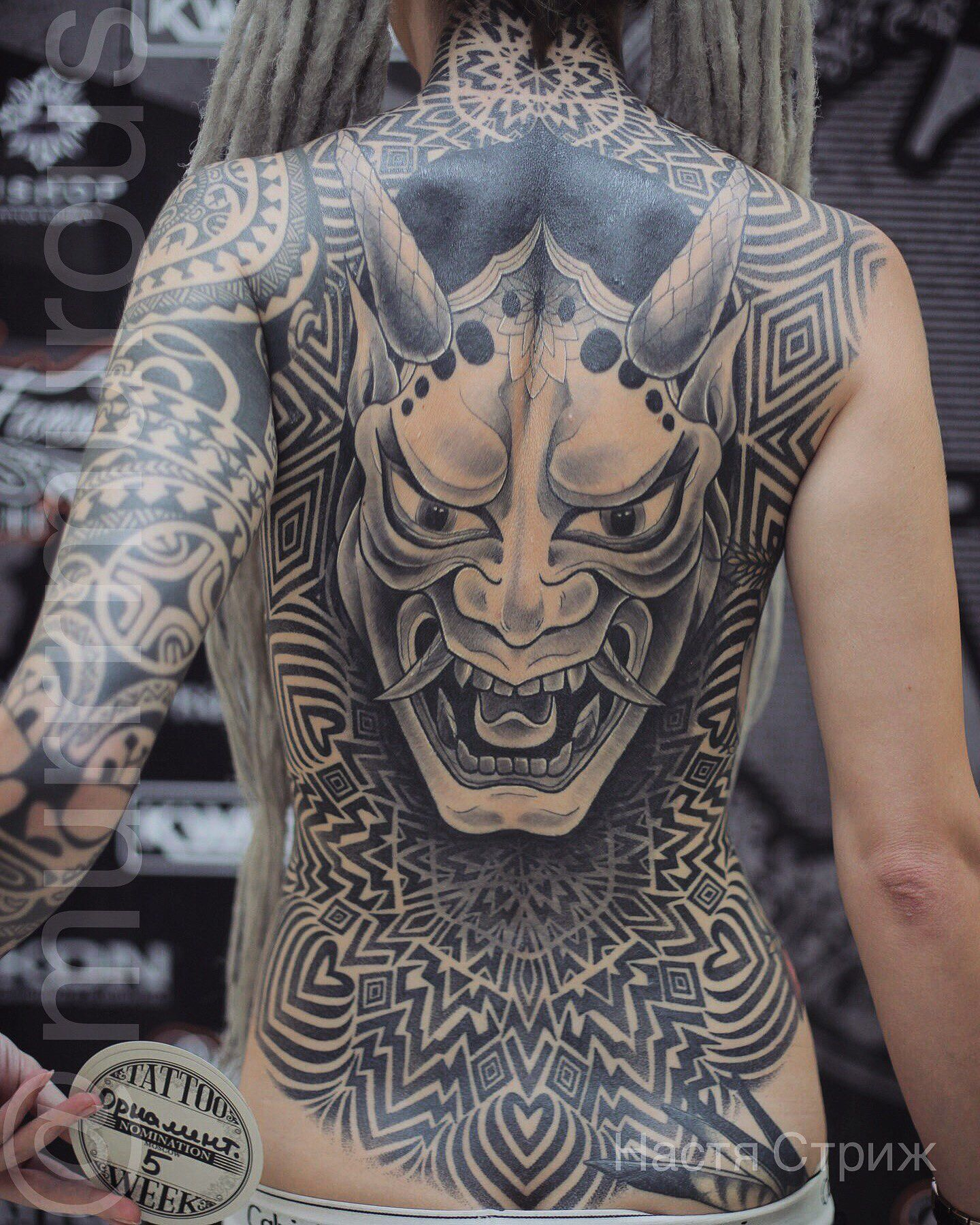 Oni Back Tattoo Tattoos Tribal Tattoos Tattoos Body Tattoos pertaining to proportions 1440 X 1800