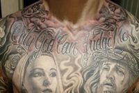 Only God Can Judge Me Jesus Mary Chest Tattoo Tattoo Ideas inside dimensions 750 X 1334