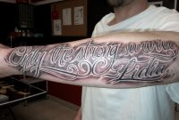 Only The Strong Survive Only The Strong Survive Tattoo Tattoos throughout measurements 1600 X 1200