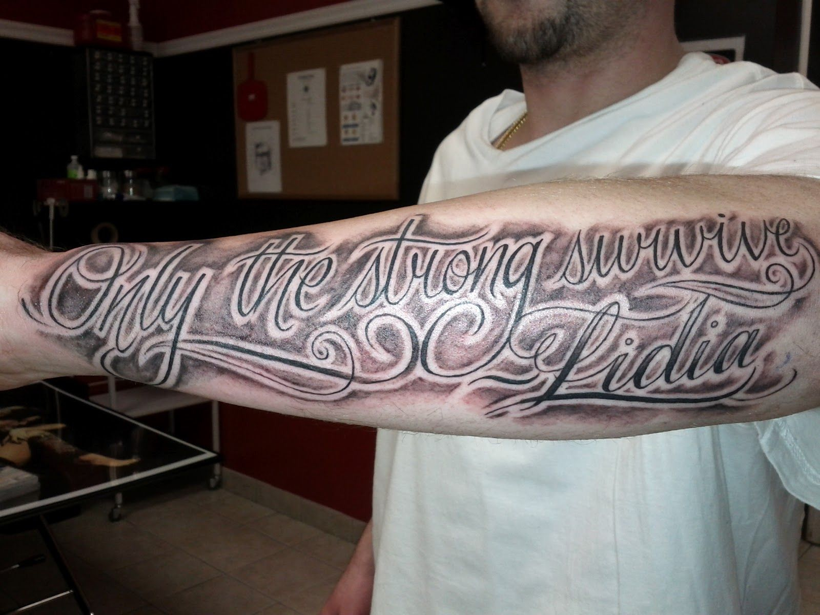 Only The Strong Survive Only The Strong Survive Tattoo Tattoos throughout measurements 1600 X 1200