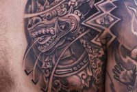 Oriental Chest Tattoo Artist Niloy Das intended for measurements 759 X 1139