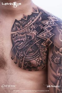 Oriental Chest Tattoo Artist Niloy Das intended for measurements 759 X 1139