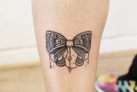 Ornamental Bow Tattoos On Women Tattoos Lace Bow Tattoos inside proportions 1080 X 1080