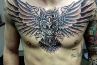 Owl Chestpiece Tattoo Design Tattoos Owl Tattoo Chest Chest inside proportions 852 X 1136