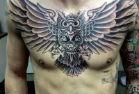 Owl Chestpiece Tattoo Design Tattoos Owl Tattoo Chest Chest inside size 852 X 1136