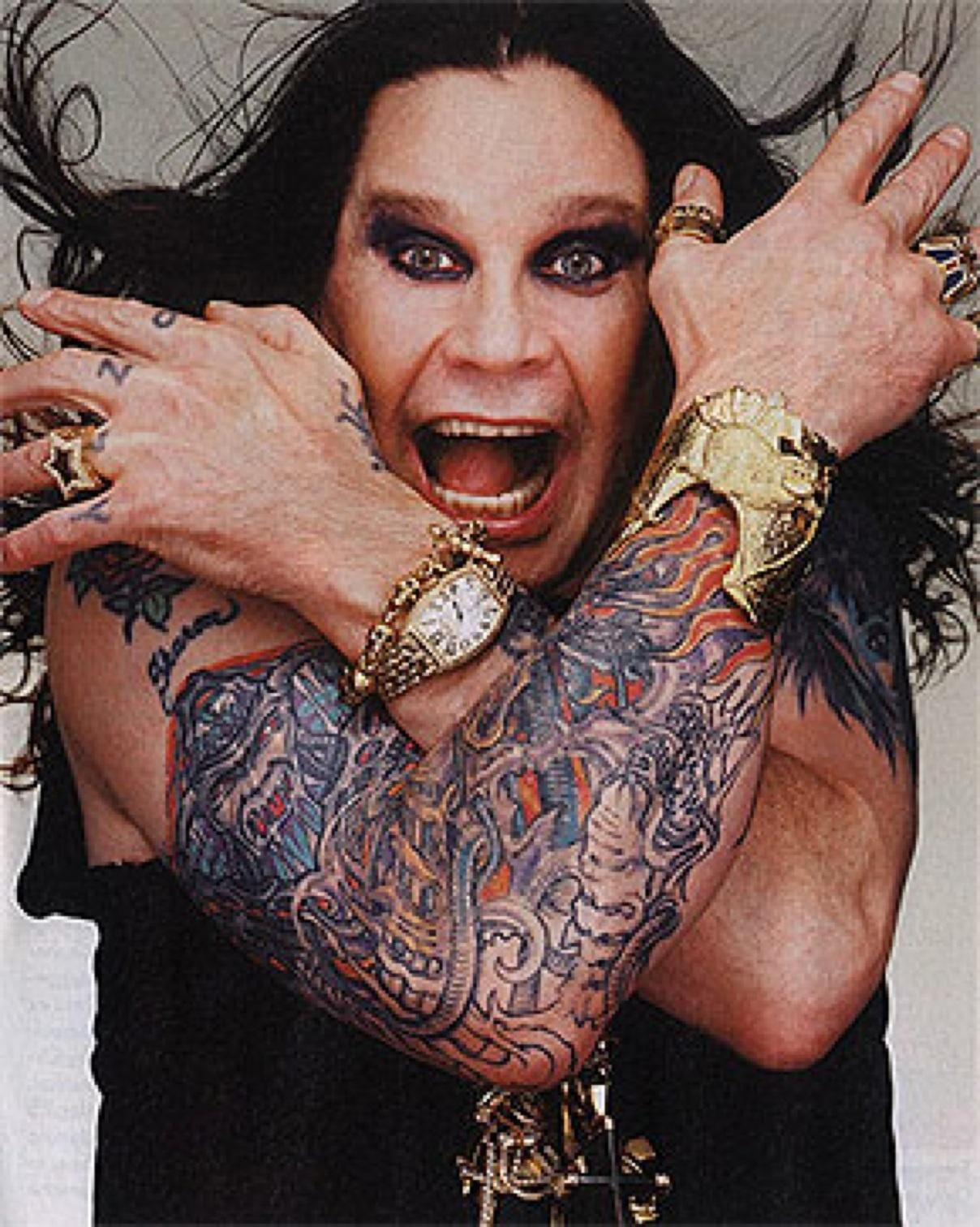 Ozzy Osbourne Young Tattoo Share The Dark Prince Ozzy Osbourne with size 1208 X 1512