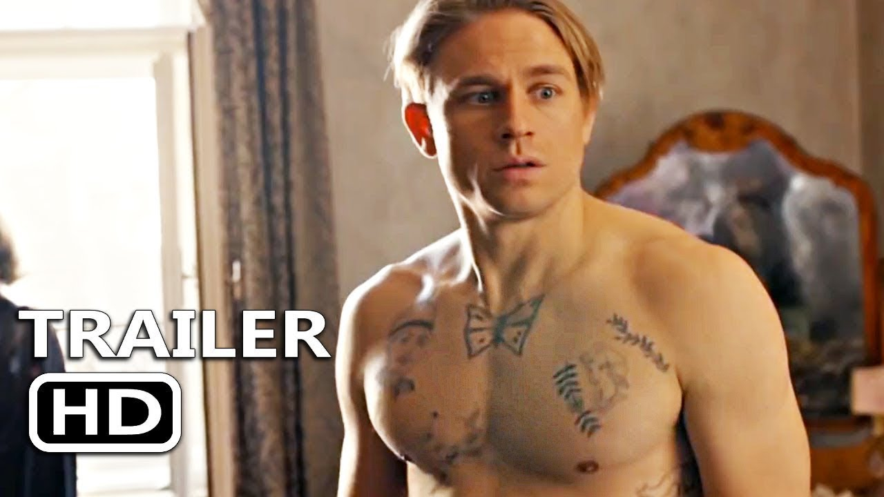 Papillon Trailer 1 New 2018 Rami Malek Charlie Hunnam Prison regarding sizing 1280 X 720