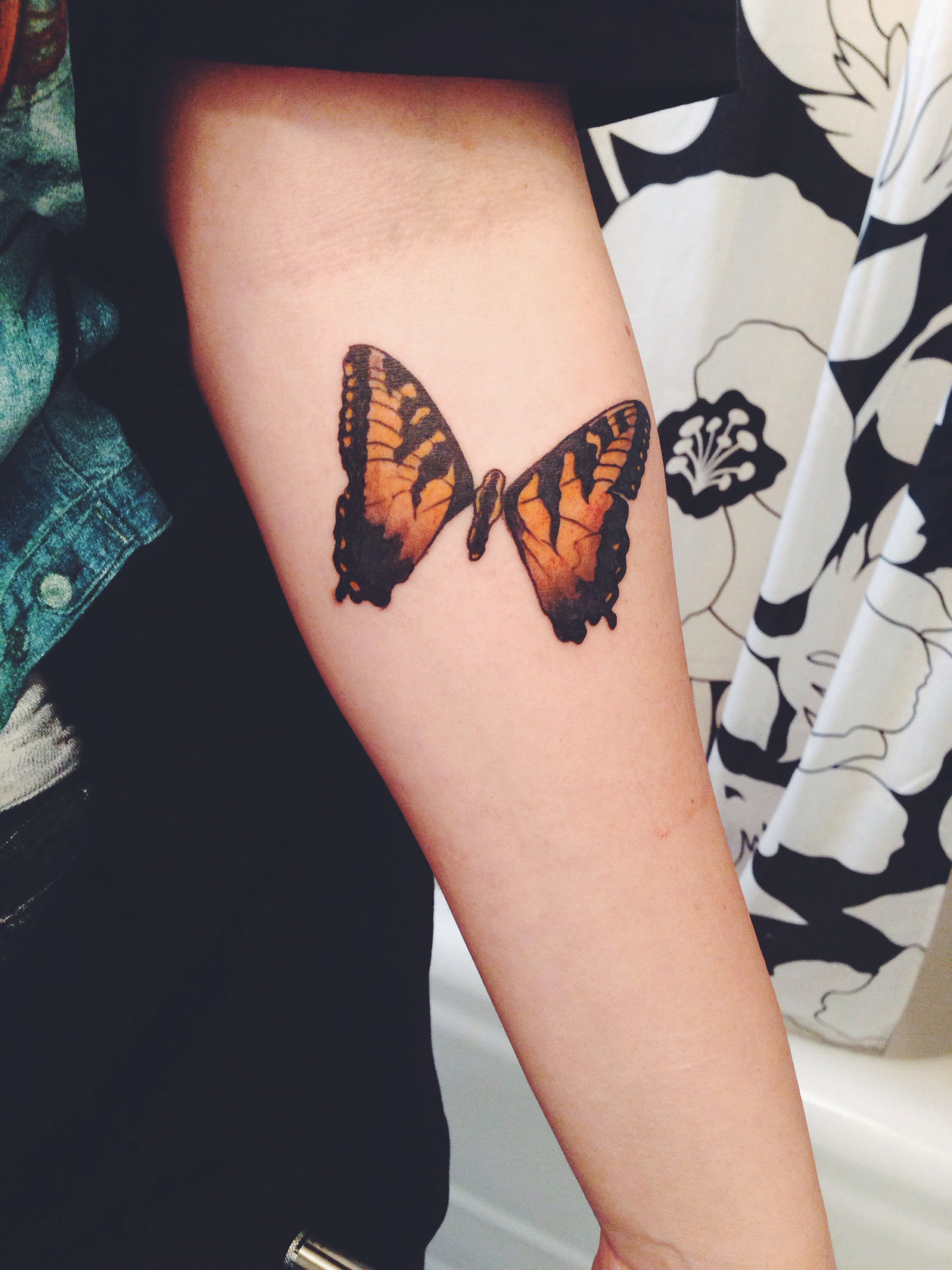 Paramore Butterfly Tattoo Inked Up Tattoos Paramore Butterfly inside proportions 2448 X 3264