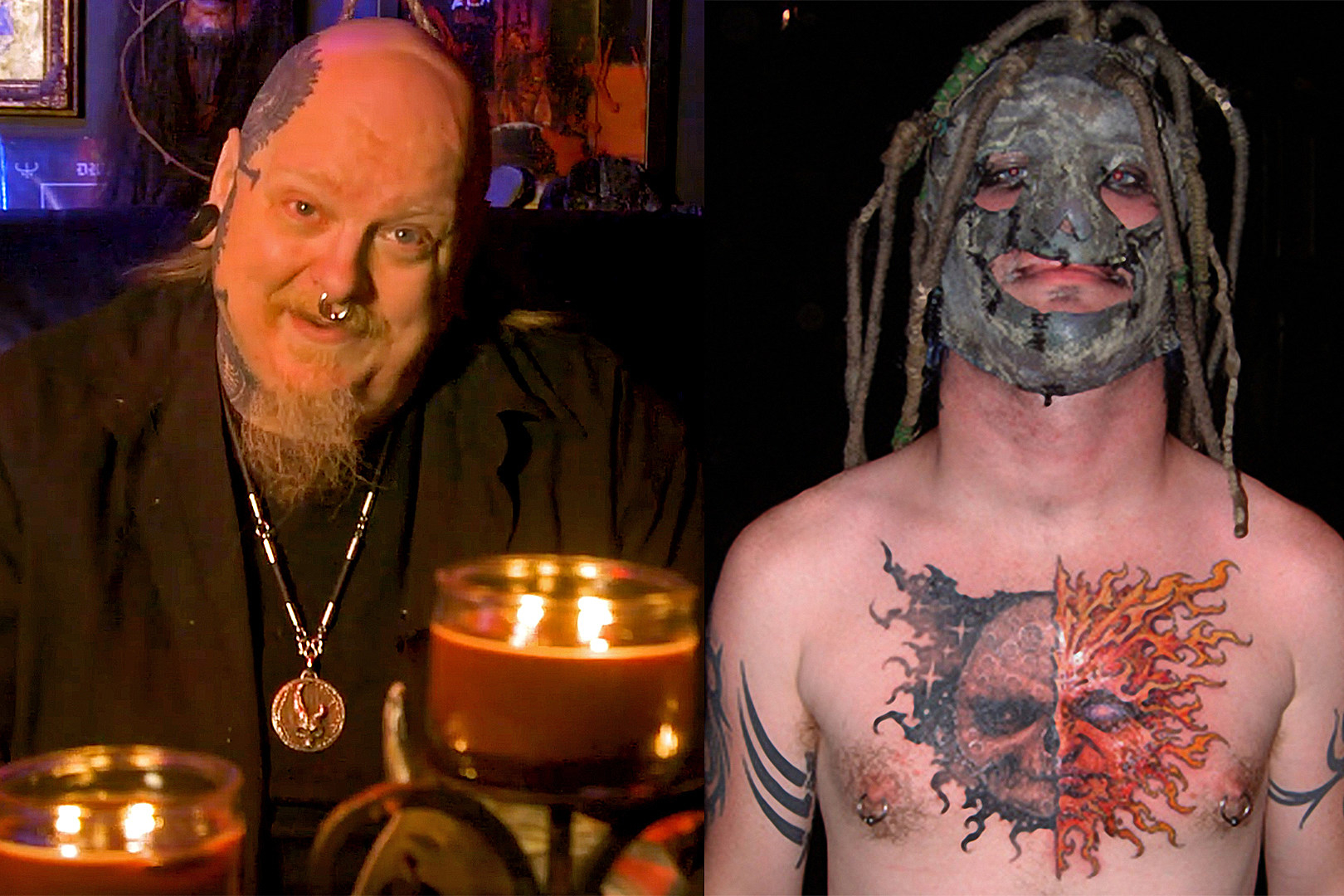 Paul Booth Dares Corey Taylor To Finish 20 Year Old Chest Tattoo pertaining to size 1620 X 1080