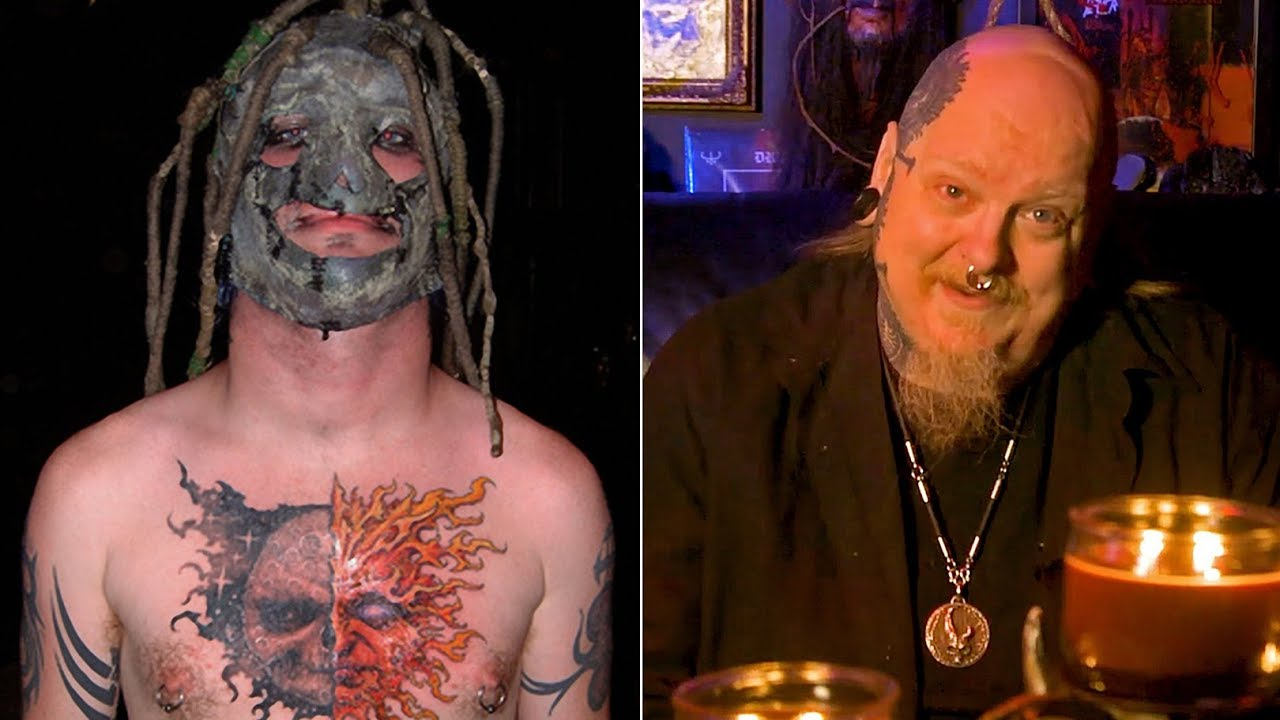 Paul Booth Dares Corey Taylor To Finish Chest Tattoo Paul Booths with proportions 1280 X 720