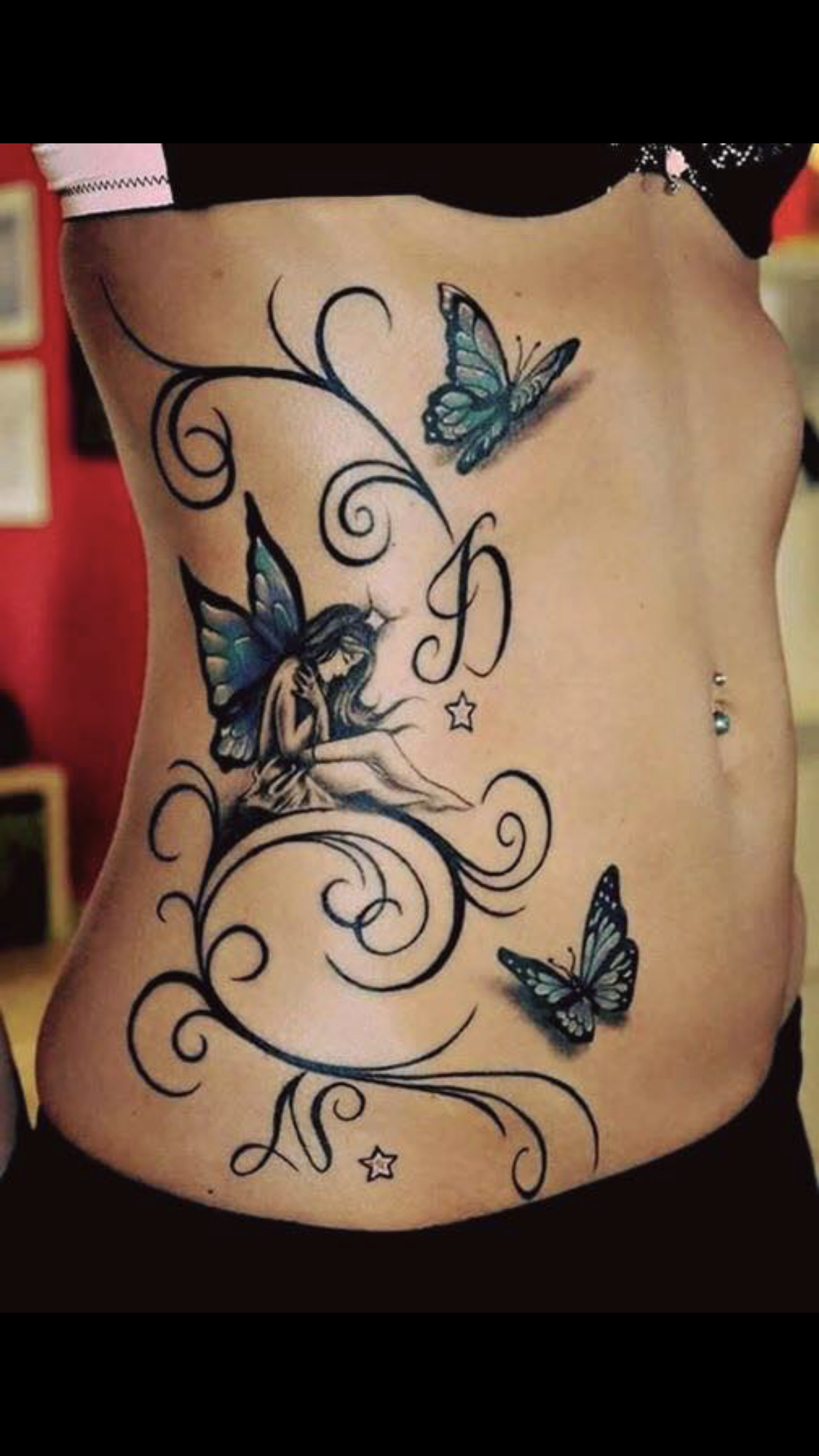 Butterfly Tattoo Designs On Upper Arm : 100 Amazing Butterfly Tattoo
