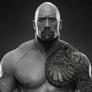 Pin Alexanderantonelli On Advanced Game Characters The Rock for dimensions 1000 X 1000